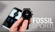 FOSSIL SPORT Unboxing and First Look!