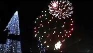 fireworks in kutaisi