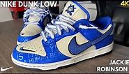 Nike Dunk Low Jackie Robinson On Feet Review