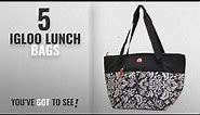 Best Igloo Lunch Bags [2018]: Igloo Insulated Shopper Cooler Tote Bag - Black