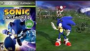 Sonic Unleashed [70] Xbox 360 Longplay
