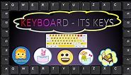 Computer Science: Keyboard and it's uses (Class 2)