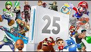 Top 25 Wii Games