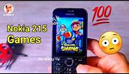 Nokia 215 | Game on Nokia 215 | Ba Bồng TV #nokia #games