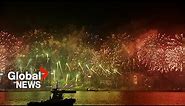 New Year's 2024 countdown celebrations & fireworks around the world | PART 2