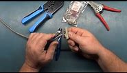 How To Properly Crimp Molex Pins Using Molex Crimper