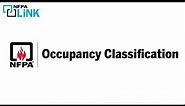 Occupancy Classifications in NFPA 101®, Life Safety Code®