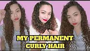 DIY PERMANENT CURLY HAIR | PAGODA COLD WAVE PERM LOTION [CURLY HAIR] dia ferrer