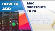 Map Keys and Shortcuts for Apple Keyboard on Windows 10 Computer 4K 2020 | Easy Tutorial