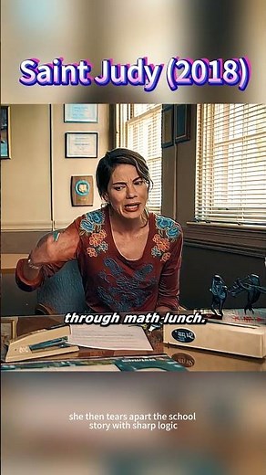 Saint Judy (2018): Fierce Mom Destroys School's Fake Stapler Story – "My Son Didn't Do This!"