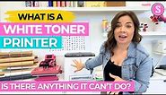 What is a White Toner Printer? 🤯 Surprising Things an iColor 560 Can Print
