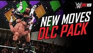 WWE 2K19 ALL NEW DLC MOVES GAMEPLAY! (WWE 2K19 New Moves DLC Pack)