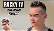 FLAWLESS Ivan Drago (Rocky) Haircut Tutorial | How To Cut Hair