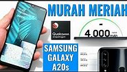 Murah Meriah, Pakai Snapdragon: Review Samsung Galaxy A20s - Indonesia