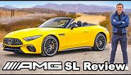 Mercedes-AMG SL review: the sportiest SL ever!