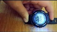 Timex watch tutorial