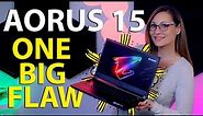 But A Lot Of Potential - AORUS 15 (2023) Gaming Laptop Review