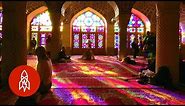 Step Inside Iran’s Kaleidoscopic Mosque