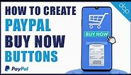 How to Create a PayPal Button for Your Website