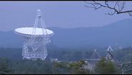 How does a radio telescope work?