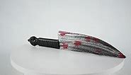 bloody butcher knife
