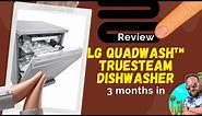 Honest LG QuadWash™ TrueSteam Dishwasher Review