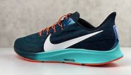 Nike Air Zoom Pegasus 36 Hakone ‘turquoise/mtl summit wht’ | UNBOXING & ON FEET | running shoes