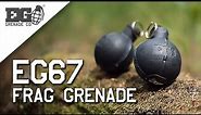EG67 Frag Grenade - Airsoft / Paintball Grenade