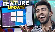 Finally! Windows 10 2024 Biggest Feature Update is Here 🔥What's New?