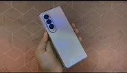 Samsung Z Fold 4 | How to make ultra realistic Samsung Z Fold 4 from cardboard DIY | Folding Phone .
