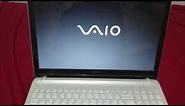 How to enter the BIOS of Sony Vaio SVF series