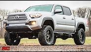 2016-2017 Toyota Tacoma 4-inch Suspension Lift Kit by Rough Country