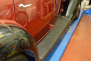 Installing Running Board Covers