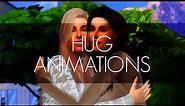 HUGS ANIMATION PACK (UPDATE 0.1) | Sims 4 Animation (Download)