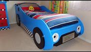 DIY Kids' Racing Car Bed