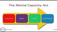A Guide to Mental Capacity Assessment