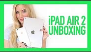 iPad Air 2 Unboxing and Review | iJustine