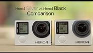 Hero4 Silver vs Hero4 Black Visual Comparison - GoPro Tip #379 | MicBergsma