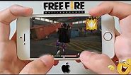 iphone 5s free fire highlights handcam 🔥 iphone 5s free fire gameplay 2021