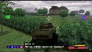 Panzer Front: PS1 tank simulator