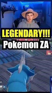 I Finally Caught Yveltal in Pokémon Legends ZA! 😳🔥#pokemon #pokemoncards #pokemontcg #gaming