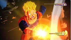 Future Gohan vs Android 17 & 18 Full Boss Battle | Dragon Ball Z Kakarot Warrior of Hope DLC