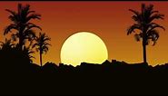 Sun Set HD Videos 1080p-Free Sunset Background