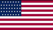 USA Flag Animation