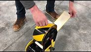 How To Use The New Mighty Liner Floor Tape Applicator