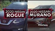 2020 Nissan Rogue vs Murano