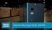 Meet the Atlas Copco GA 90+-160 VSD | Atlas Copco Compressors