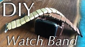 DIY Wooden Apple Watch Band | BEST U WILL FIND |