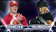 John Cena vs. Hulk Hogan: Fantasy Match-Up