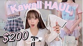 $200 Kawaii Clothing Try On Haul + look book with links | jfashion ft: youvimi store review